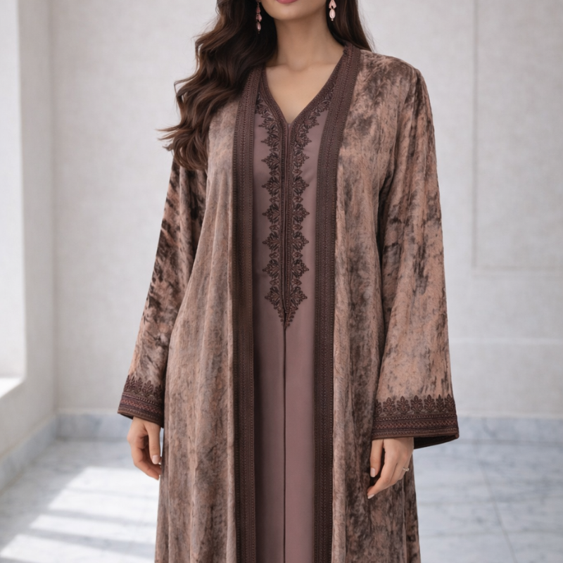 KIMONO avec son CAFTAN